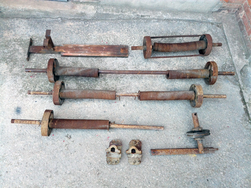 herraje persiana exterior metalica consultar modelos